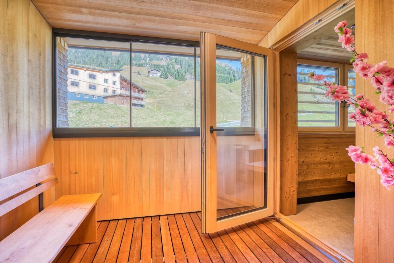 Hus23 With Wellness Lejlighed Schröcken Eksteriør billede